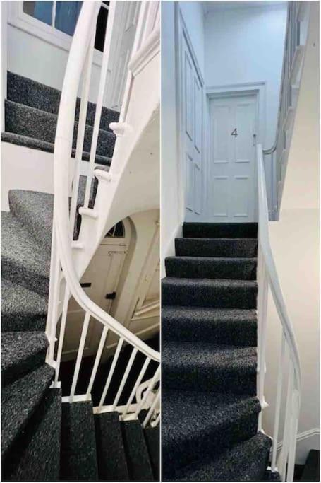 Flat 4 Marine Parade House, 1 East Cliff- Next To Dover Port, White Cliffs, Beach, Castle Zewnętrze zdjęcie