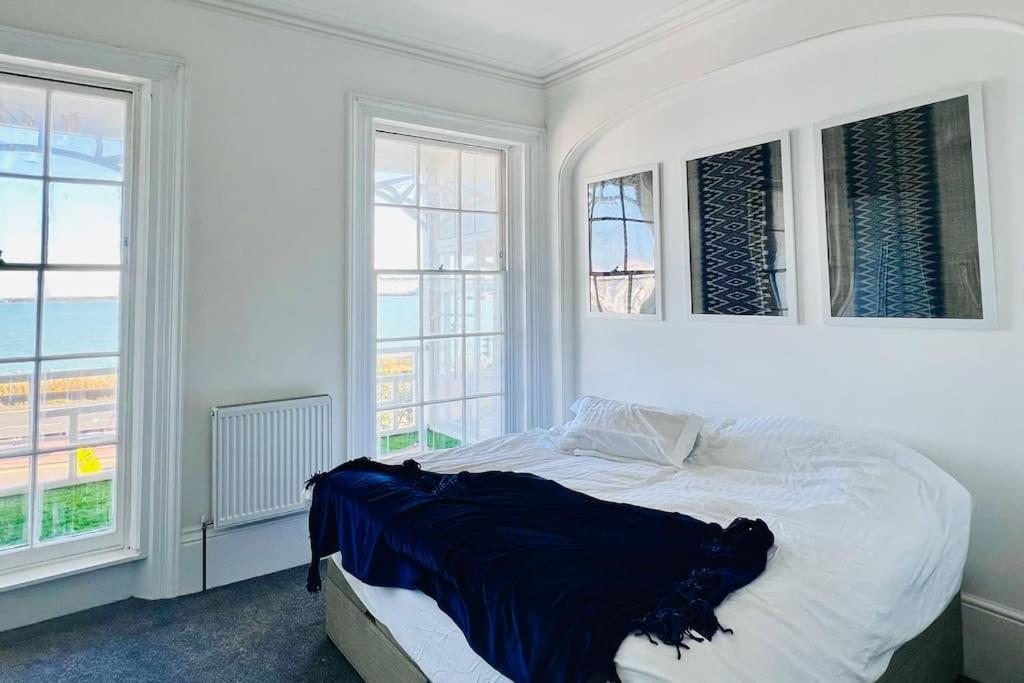 Flat 4 Marine Parade House, 1 East Cliff- Next To Dover Port, White Cliffs, Beach, Castle Zewnętrze zdjęcie