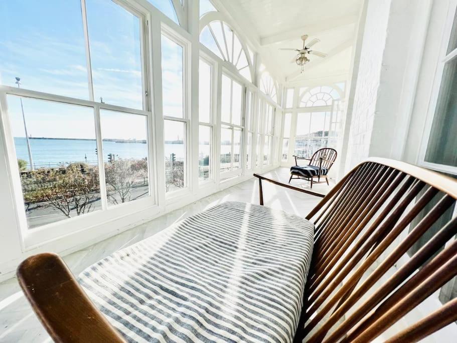 Flat 4 Marine Parade House, 1 East Cliff- Next To Dover Port, White Cliffs, Beach, Castle Zewnętrze zdjęcie