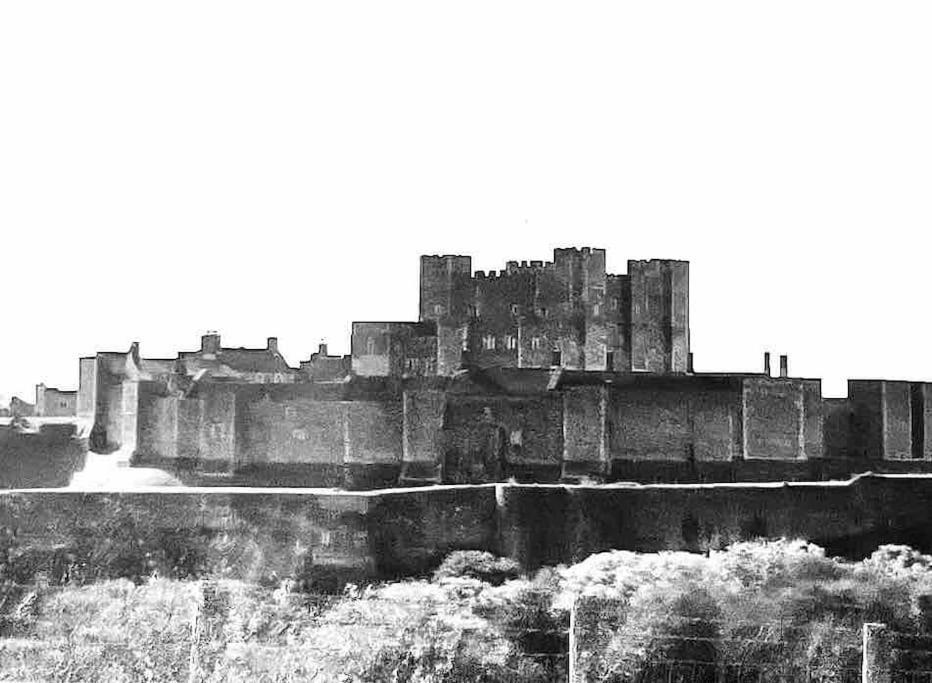 Flat 4 Marine Parade House, 1 East Cliff- Next To Dover Port, White Cliffs, Beach, Castle Zewnętrze zdjęcie