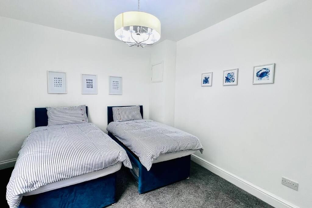 Flat 4 Marine Parade House, 1 East Cliff- Next To Dover Port, White Cliffs, Beach, Castle Zewnętrze zdjęcie