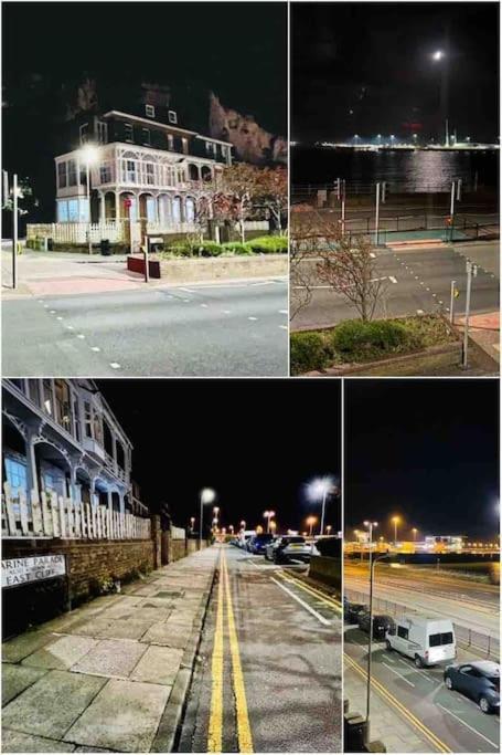 Flat 4 Marine Parade House, 1 East Cliff- Next To Dover Port, White Cliffs, Beach, Castle Zewnętrze zdjęcie