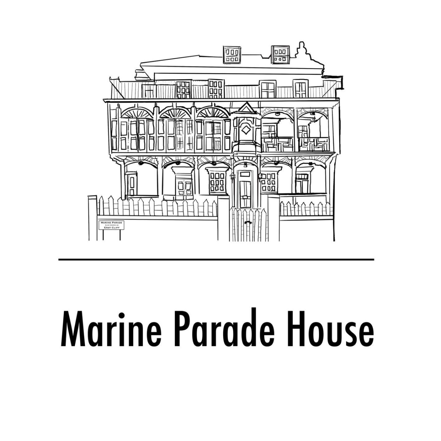Flat 4 Marine Parade House, 1 East Cliff- Next To Dover Port, White Cliffs, Beach, Castle Zewnętrze zdjęcie