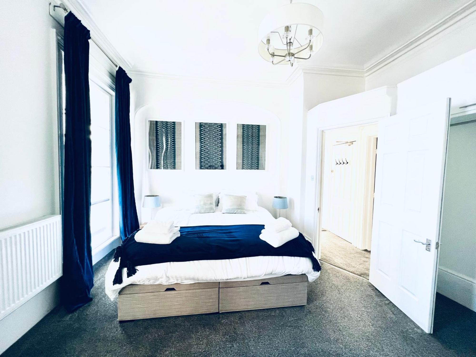 Flat 4 Marine Parade House, 1 East Cliff- Next To Dover Port, White Cliffs, Beach, Castle Zewnętrze zdjęcie