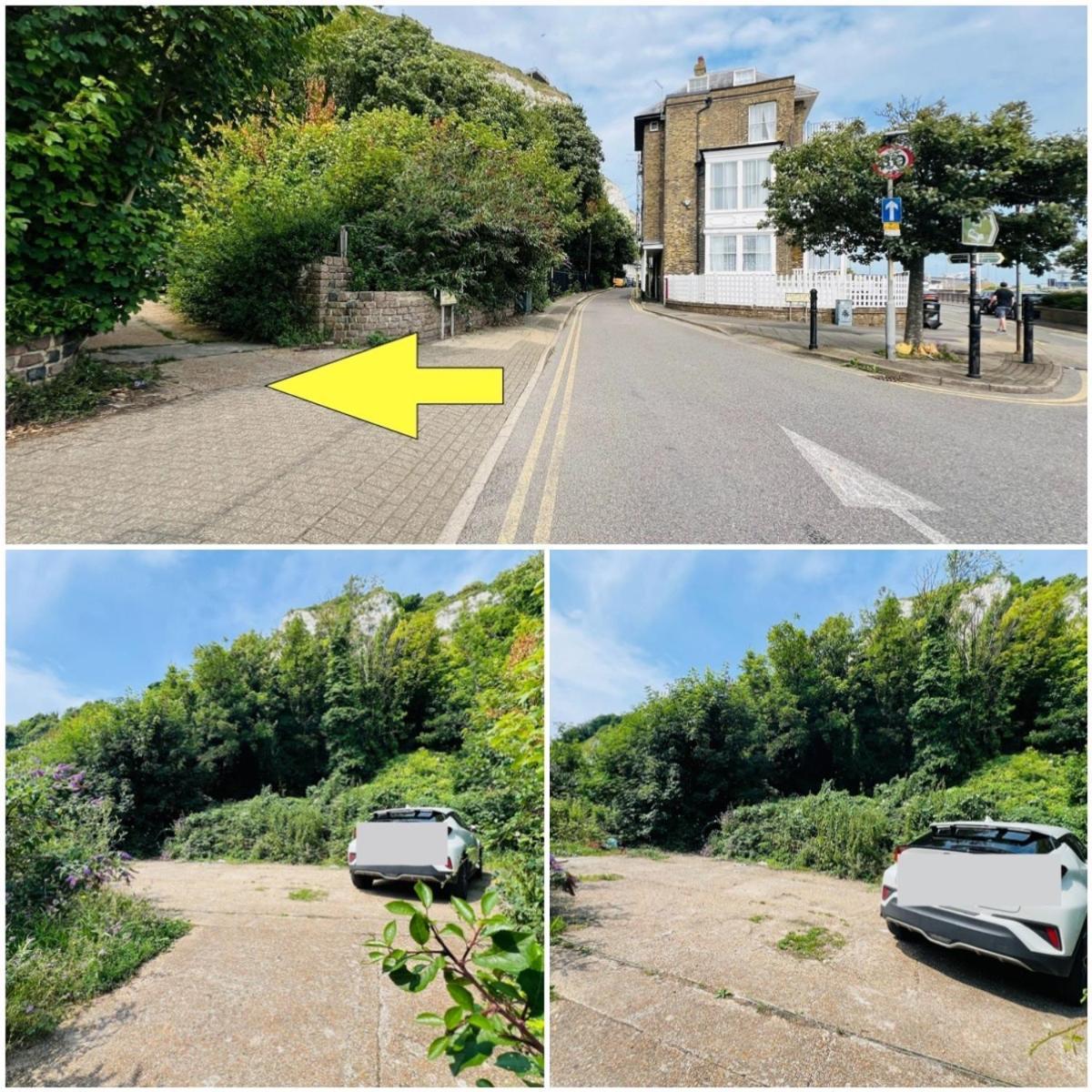 Flat 4 Marine Parade House, 1 East Cliff- Next To Dover Port, White Cliffs, Beach, Castle Zewnętrze zdjęcie